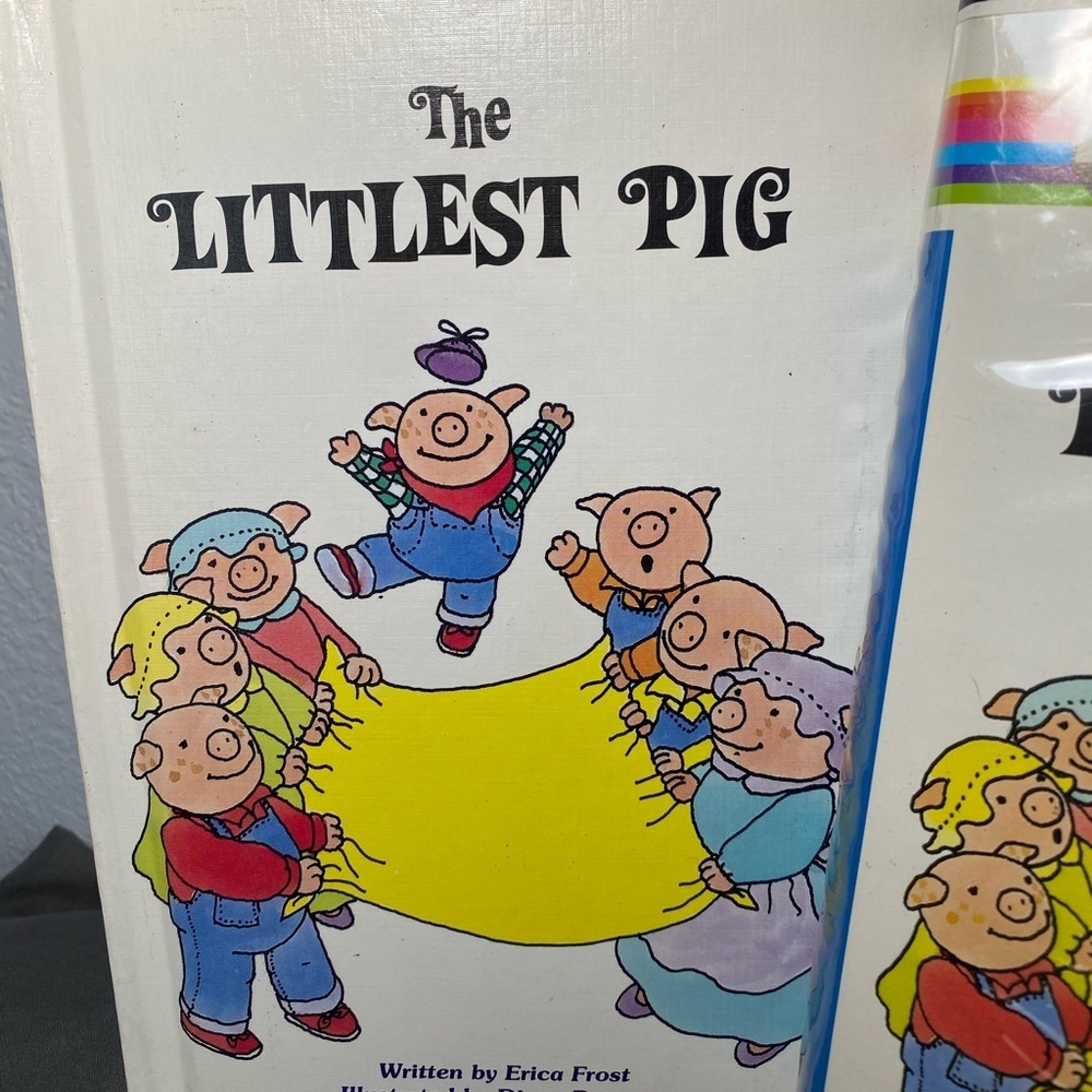'The Littlest Pig' VHS and Book Set - Picture 3 of 8